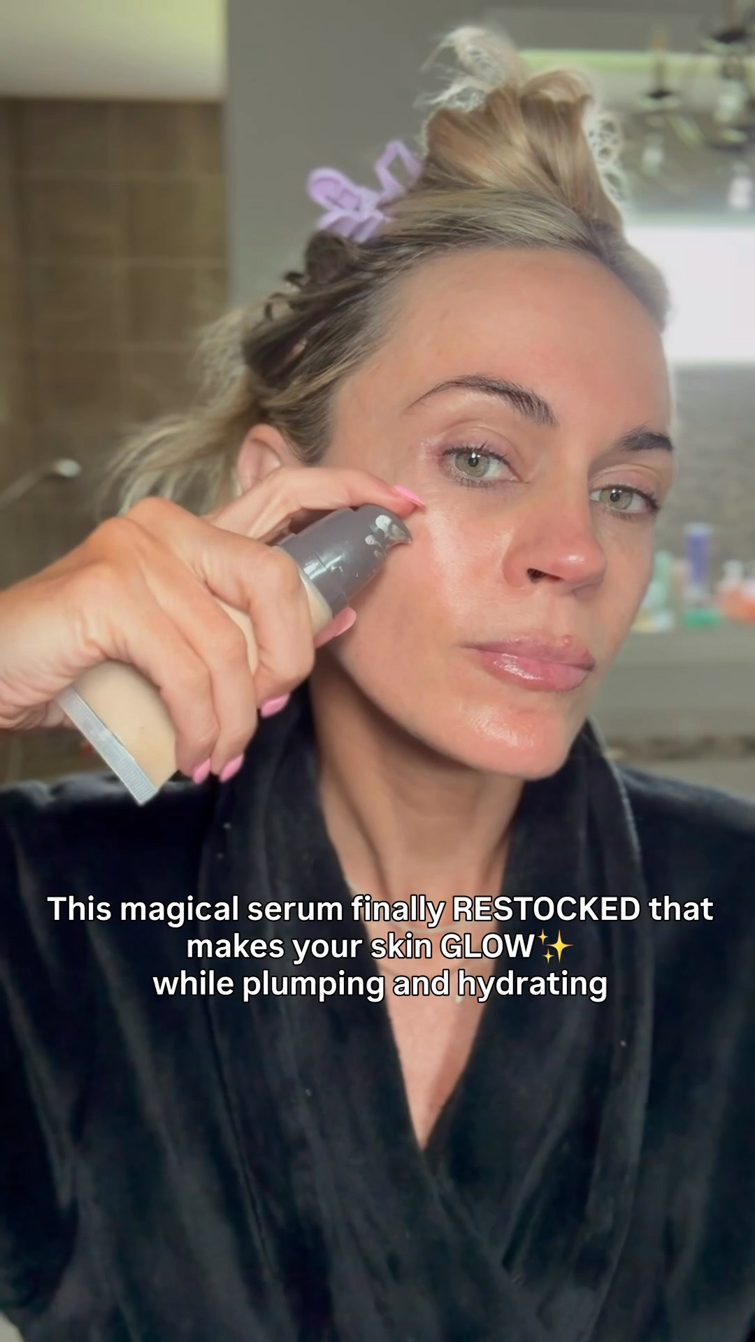 Ethereal glow serum - 2 shades available - champagne or bronze! Use code ROSEYKATE20 to save 20%!

#LTKOver40 #LTKmomlife #LTKselfcare
