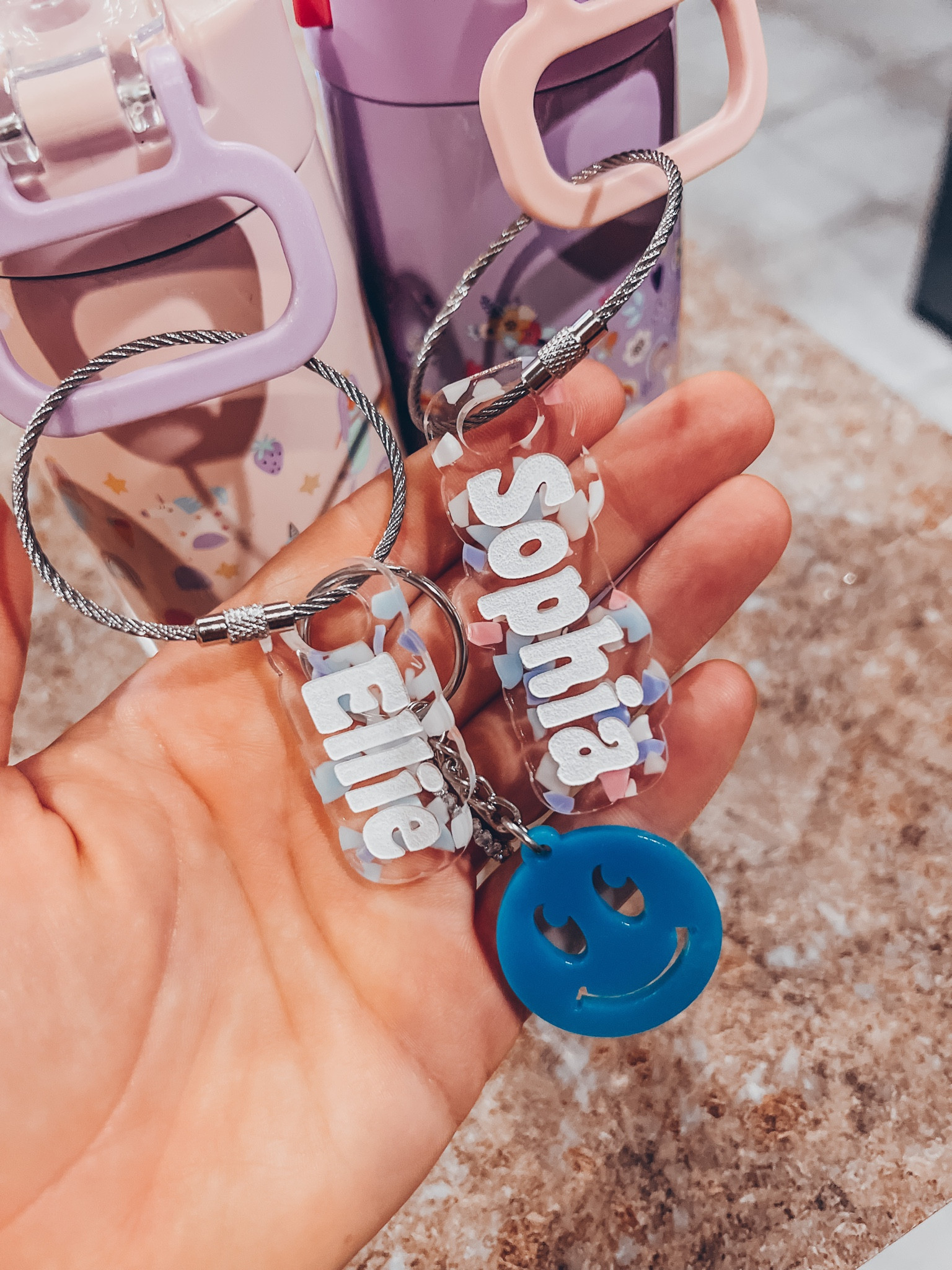 Water bottle name tags 

#LTKGiftGuide #LTKfindsunder50 #LTKkids