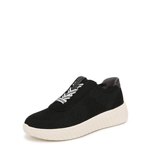 LifeStride Women's Wanderer Comfort Sneaker Sneaker Black 6 M | Amazon (US)