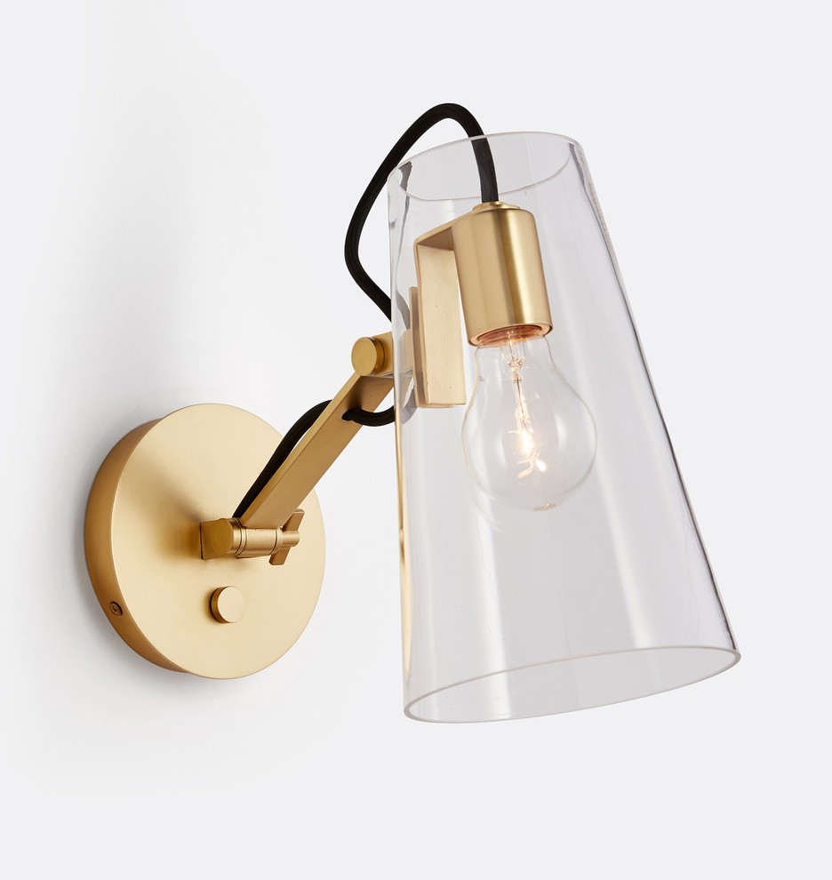 Madison Wall Sconce | Rejuvenation