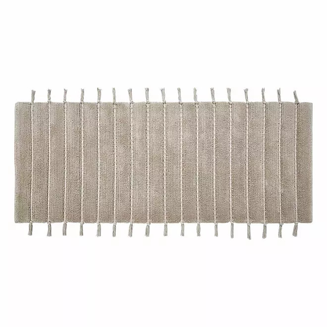 details by Becki Owens Stripe Bath Runner, 24" x 60", Assorted Colors | Sam's Club