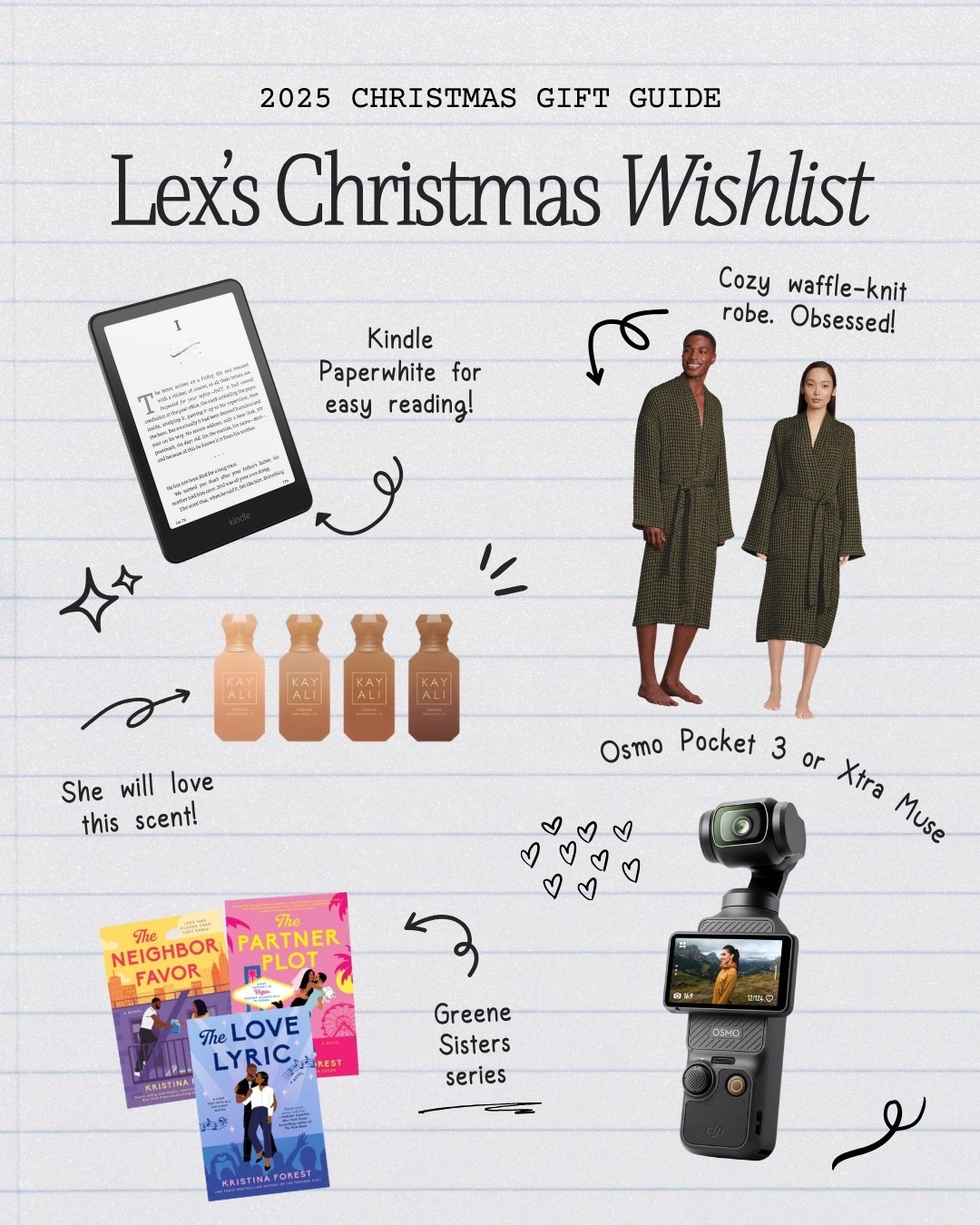 We’re officially in the time of year where everyone wants to know what’s on your Christmas list! As someone who would rather give than receive (especially impractical gifts that I have to find space for) here’s what’s on my wishlist this year 🎄 #giftguide #giftsforher

#LTKHoliday #LTKGiftGuide 

#LTKFindsUnder100