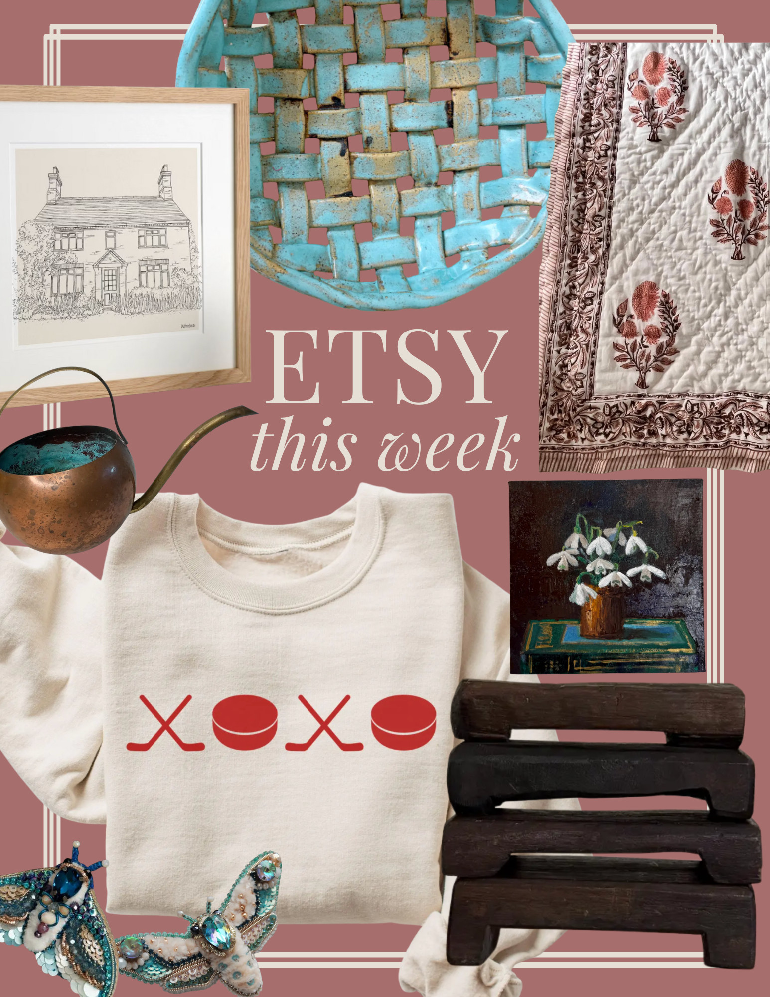 Favorite finds from Etsy this week 

 #LTKHome