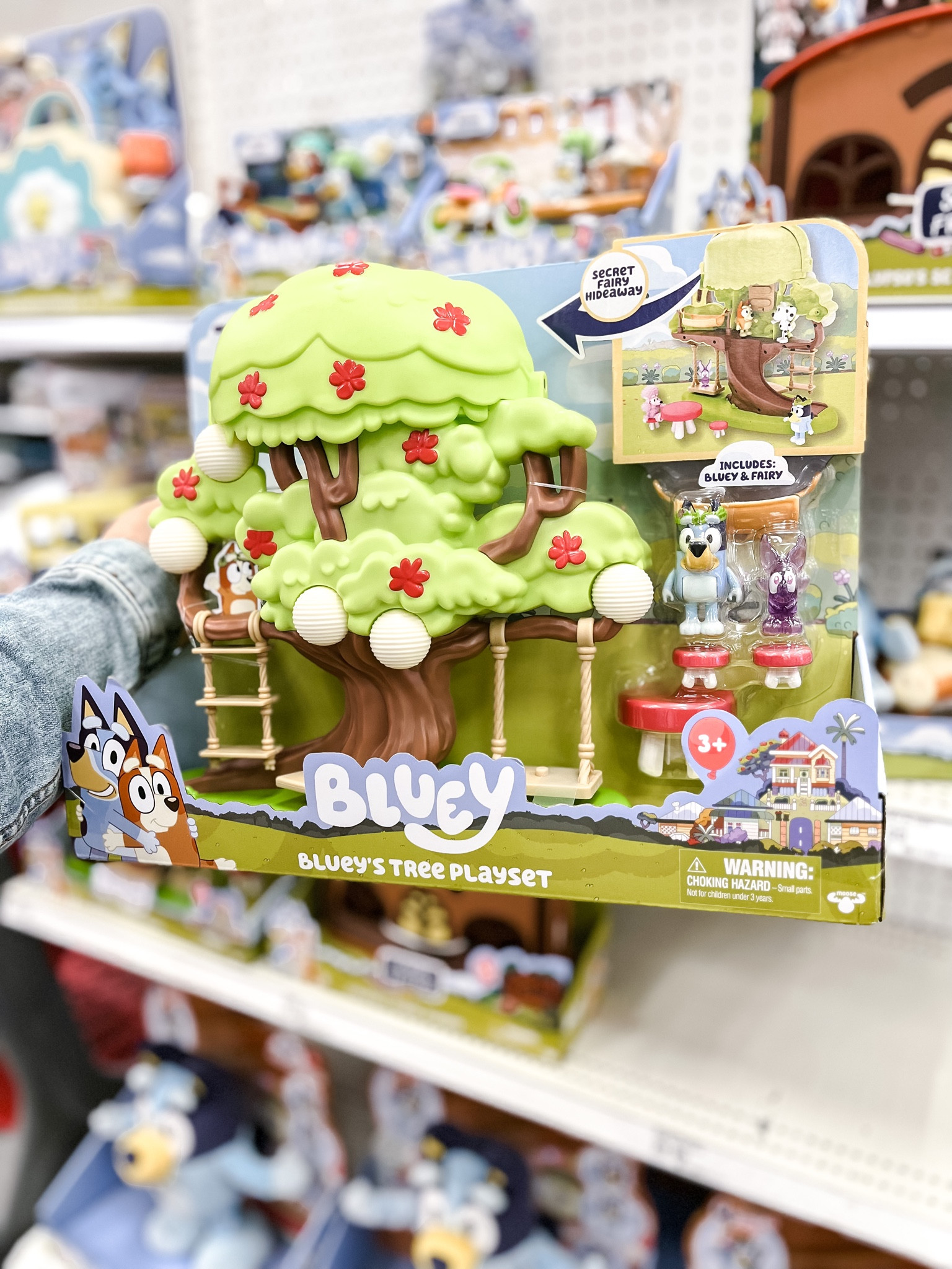 New Bluey Treehouse Playset at Target 

#LTKFind #LTKunder50 #LTKkids