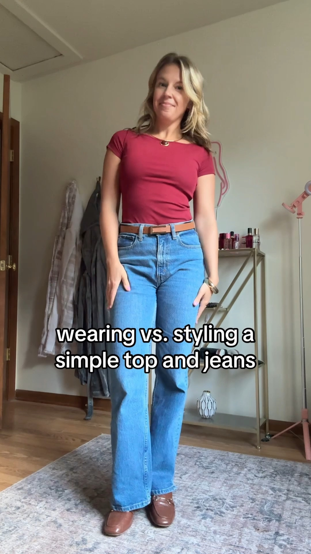 Simple yet effective rice wearing vs. styling 

#LTKStyleTip #LTKShoeCrush #LTKPetite