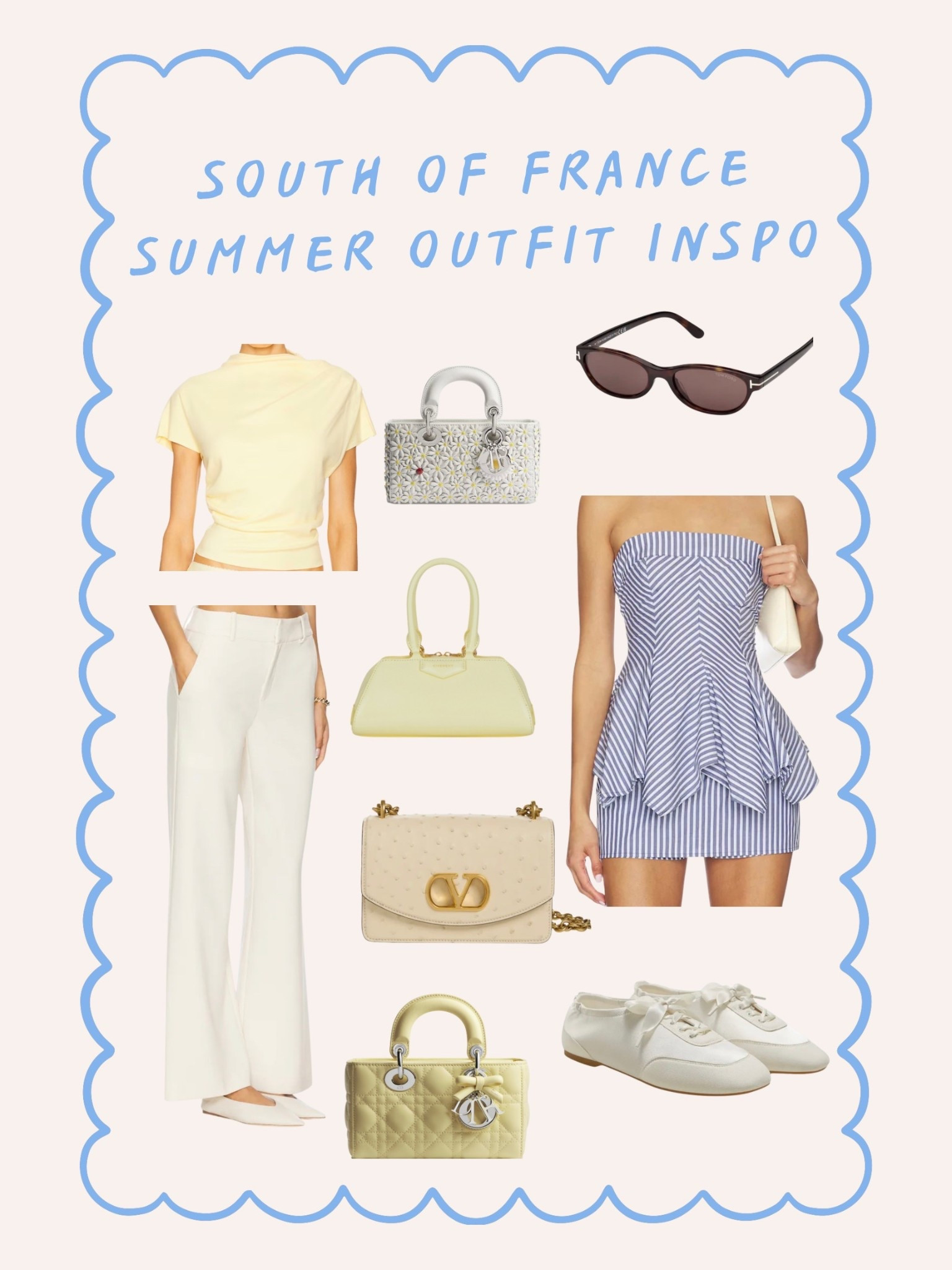 South of France Summer Outfit Inspo 🇫🇷☀️

#fashion #eurosummer #outfit #ootd 

#LTKootd #LTKSpringSale #LTKSeasonal