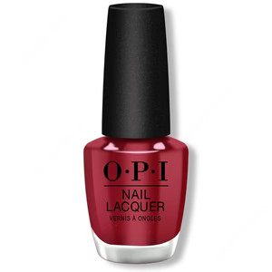 OPI Nail Lacquer - OPI Red 0.5 oz - #NLL72 - Red Nail Lacquer - OPIL-NLL72 - Beyond Polish | Beyond Polish