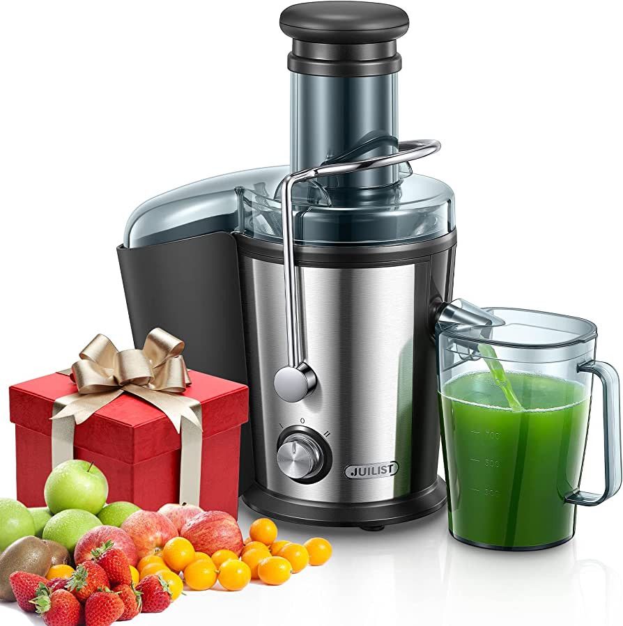 Juicer Machines Vegetable and Fruit, 800W Powerful Juilist Centrifugal Juicer Machines Easy to Cl... | Amazon (US)