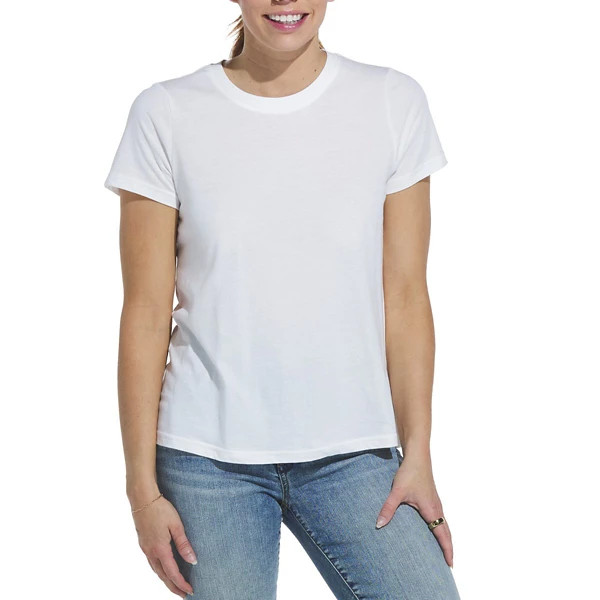 Women's Thread & Supply Aiden T-Shirt XSmall White | Scheels