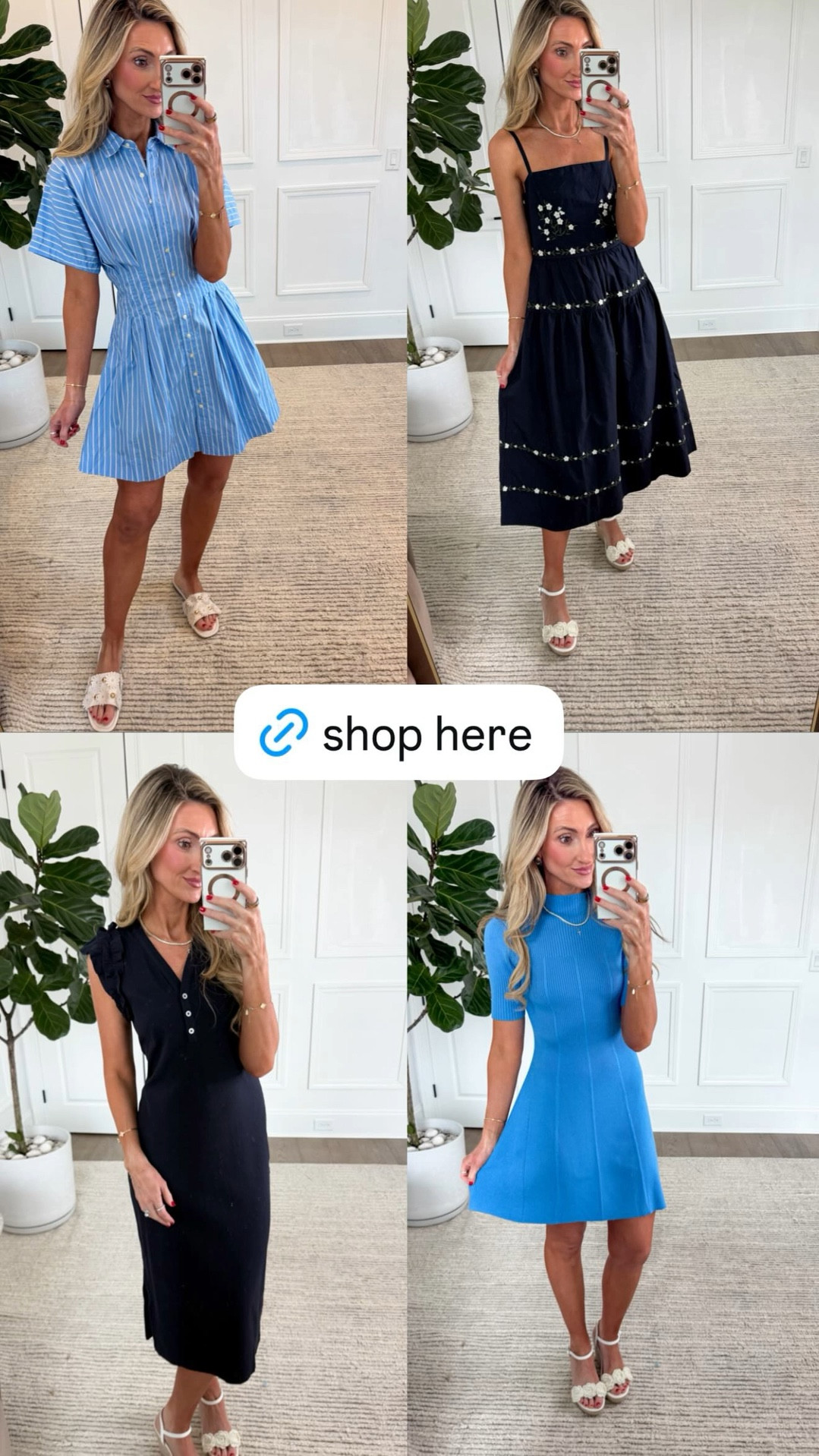 These blue Walmart dresses are so pretty!! For size reference I’m 5’7 and wear a size small

#LTKSaleAlert #LTKootd #LTKSeasonal