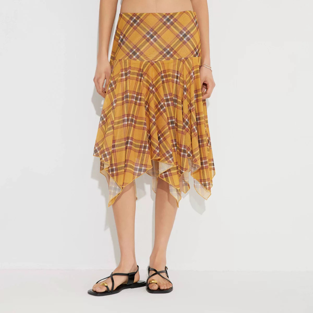 Women's Mesh Asymmetrical Skirt - Wild Fable™ | Target