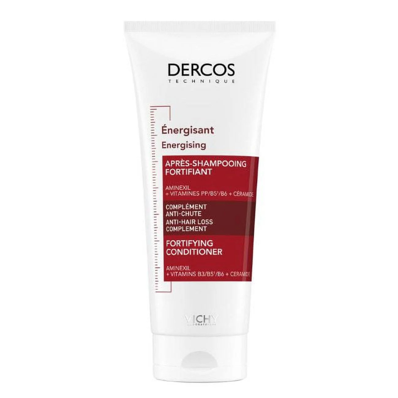 Vichy Dercos Energising Fortifying Conditioner Anti-Hair Loss Complement 200ml - Walmart.com | Walmart (US)