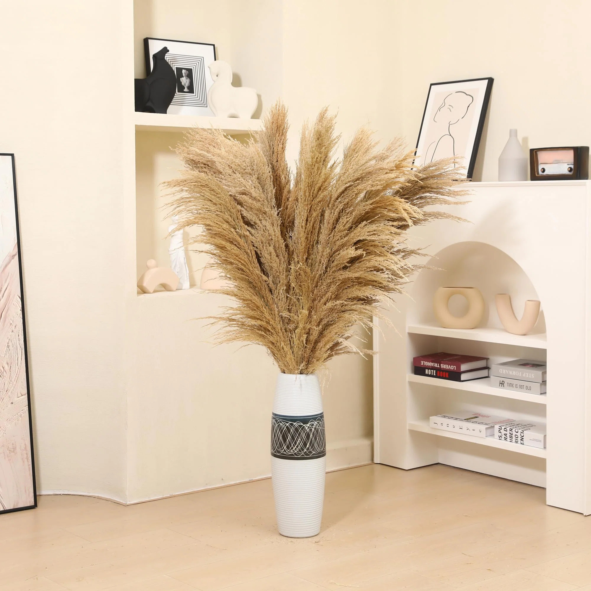 45.8'' Pampas Grass Plant | Wayfair North America