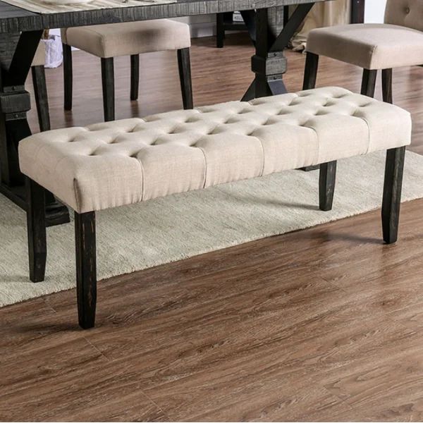 Rakki Upholstered Bench | Wayfair North America