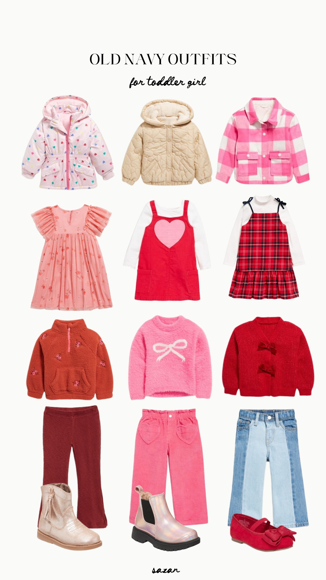 Toddler girl outfits from 
Old Navy 😍

#holiday#winterstyle#kids

#LTKGiftGuide #LTKCyberWeek #LTKKids