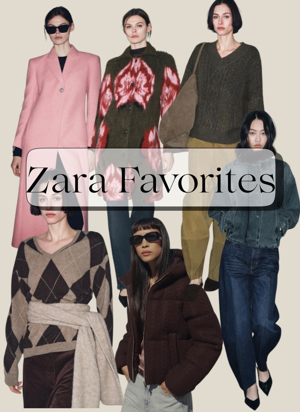 Some Zara favorites 

#LTKdayinmylife #LTKHoliday #LTKmomlife
