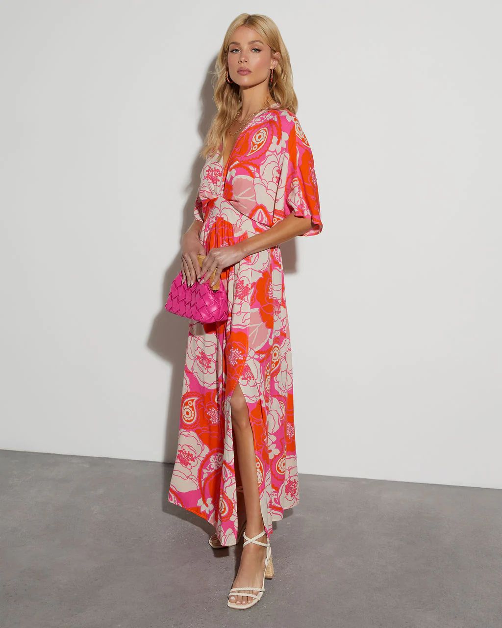 Emery Paisley Maxi Dress | VICI Collection