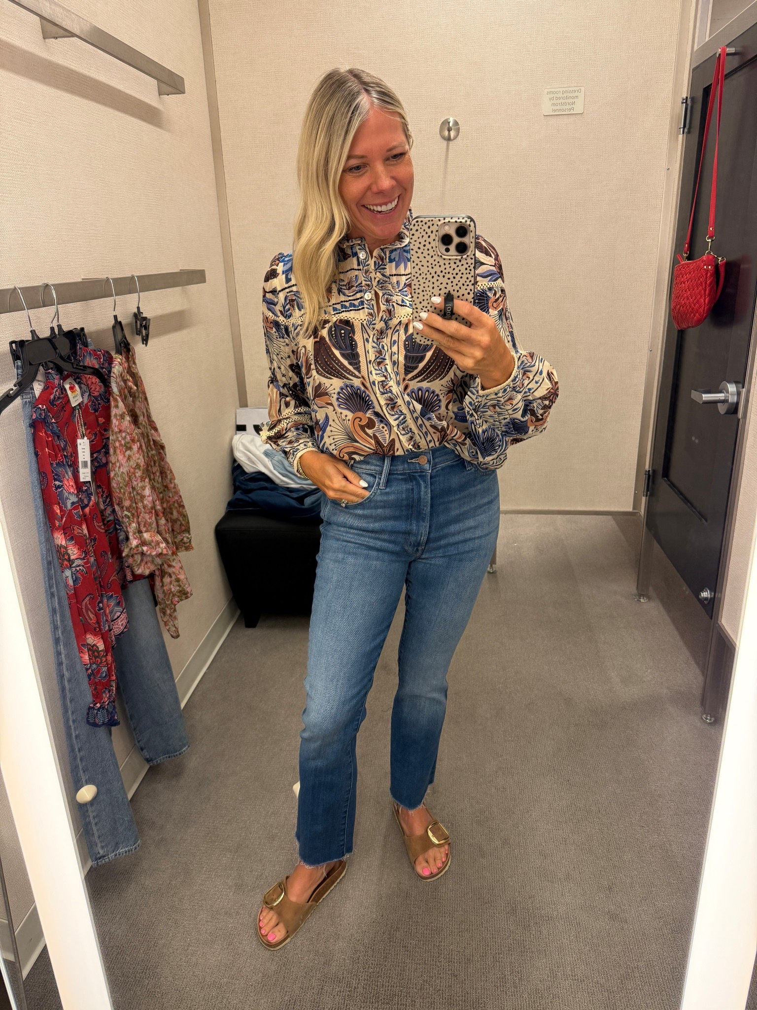 Size XS top and 26 jeans. Birks tts 

#LTKSeasonal #LTKOver40 #LTKSaleAlert