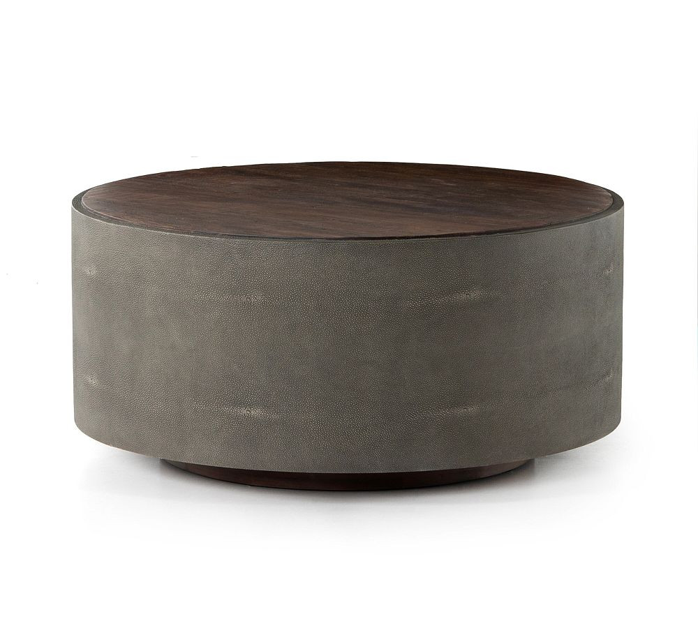 Olive Round Coffee Table (38") | Pottery Barn (US)
