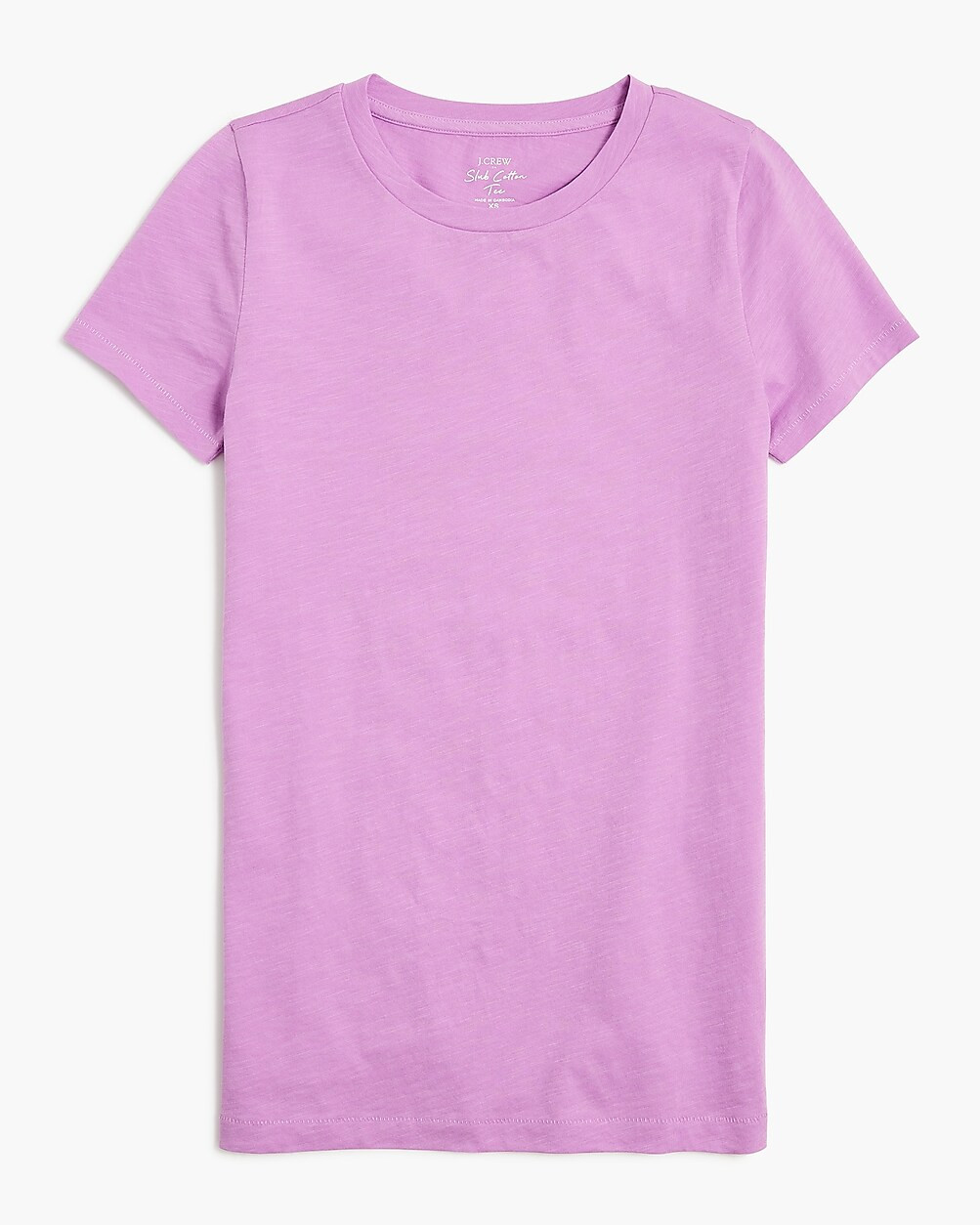 Vintage slub cotton crewneck tee | J.Crew Factory