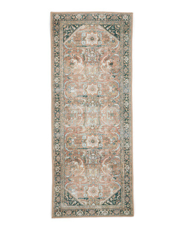 Made In Egypt Flat Weave Runner | TJ Maxx