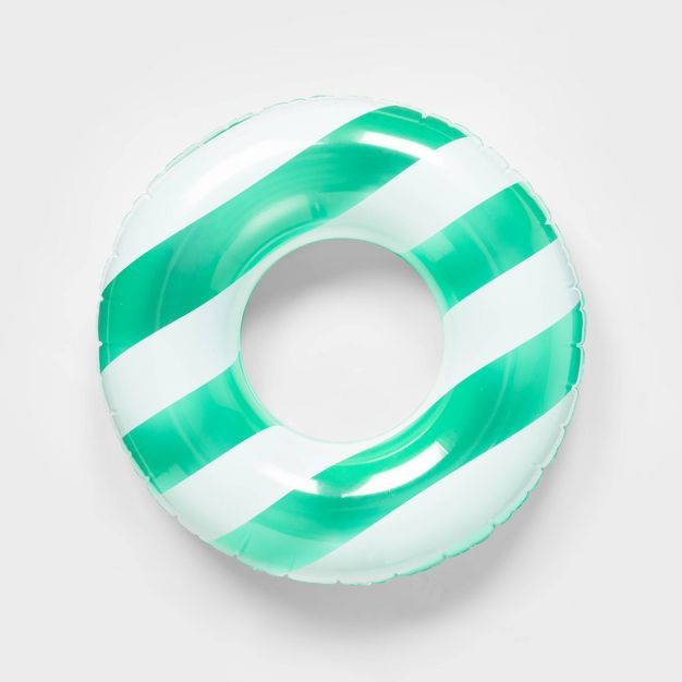 31" Swim Tube Mint - Sun Squad™ | Target