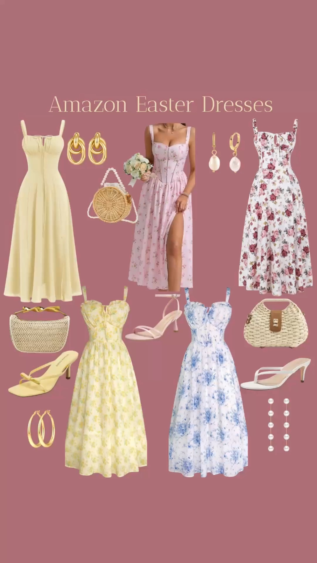 Women’s Easter Dresses 🌷🐣
Garden wedding
Spring wedding guest dresses 
Amazon dresses
Spring dresses
Women’s spring dresses
Amazon finds 

#LTKSeasonal #LTKootd #LTKWedding