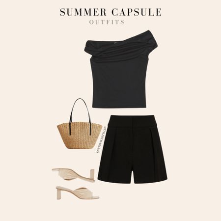 Summer capsule styled outfit 

#LTKFindsUnder50 #LTKFindsUnder100 #LTKStyleTip