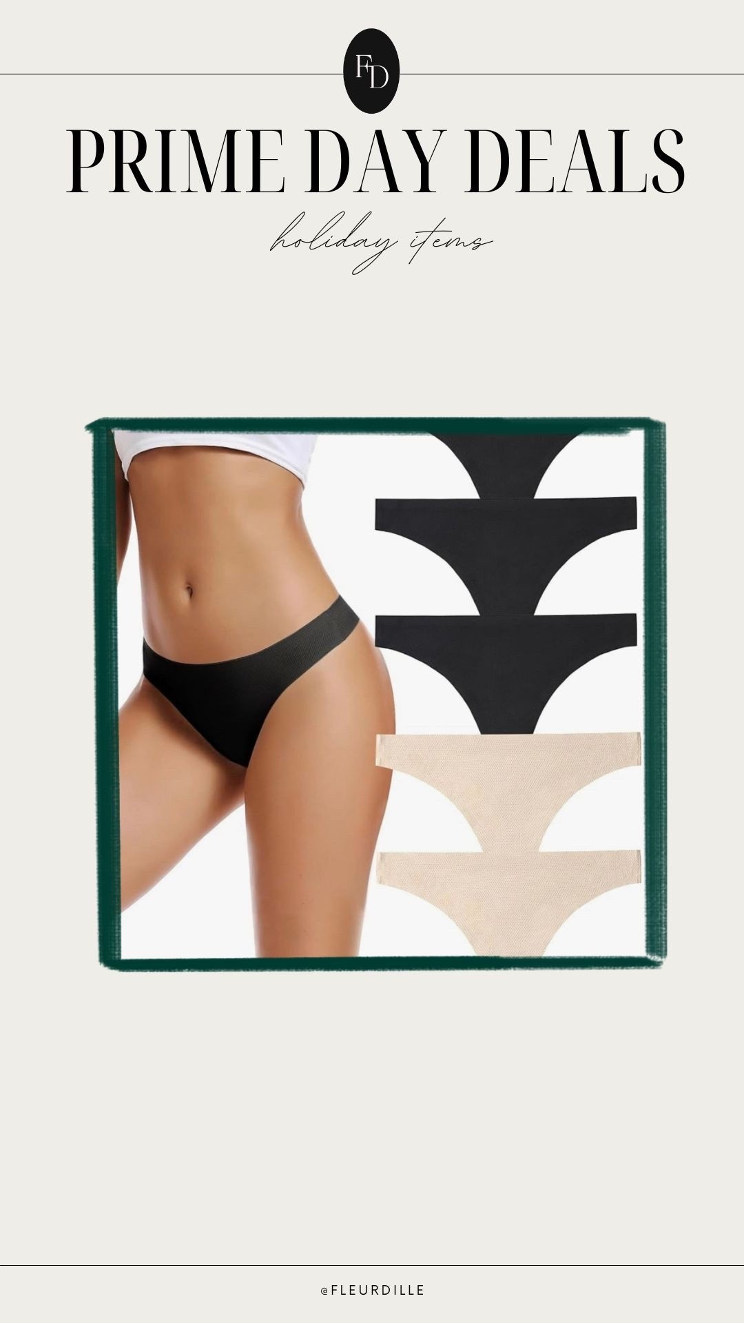 Best no-show panties!