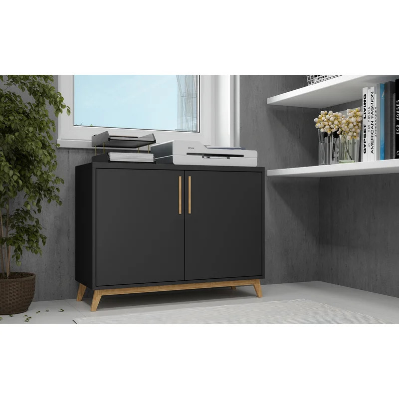 Scaggs 35.43" Wide Server | Wayfair North America