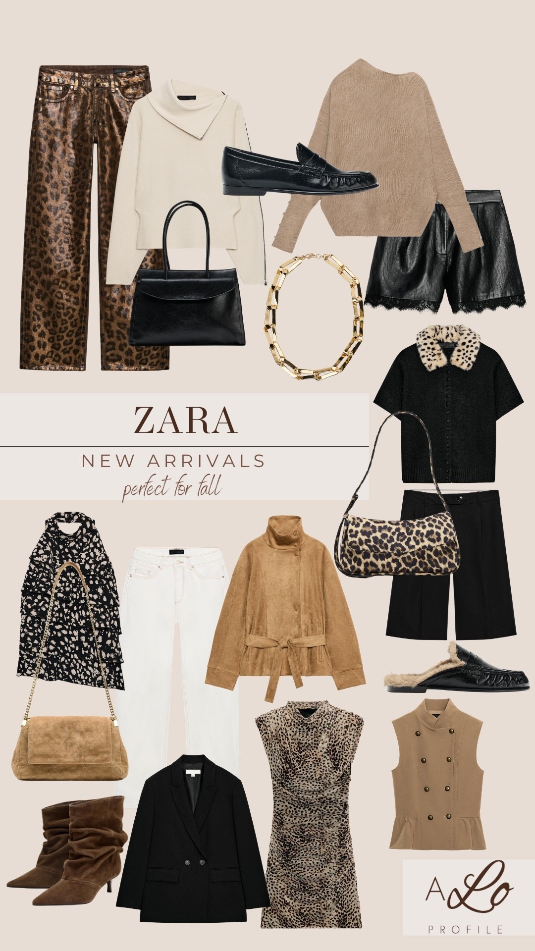 Zara New Fall Arrivals // fall outfit, fall fashion, fall style, fall transition, transitional fall outfit, fall collection, fall outfit ideas, fall inspo, fall wardrobe, outfits for fall