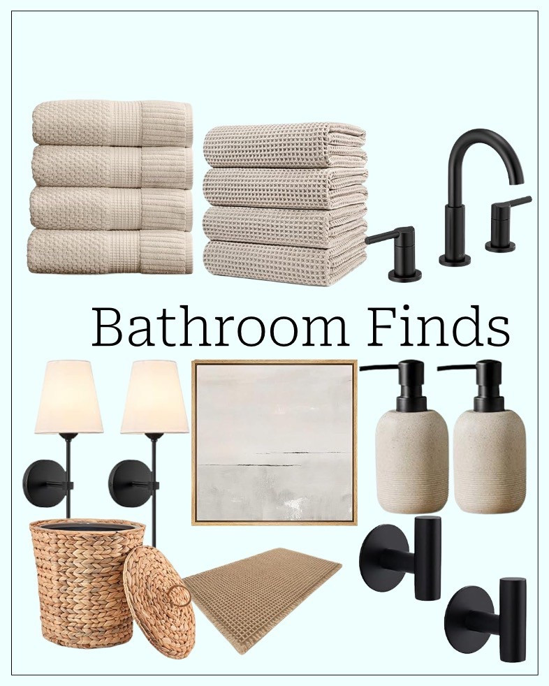 Amazon bathroom finds 

#LTKHome