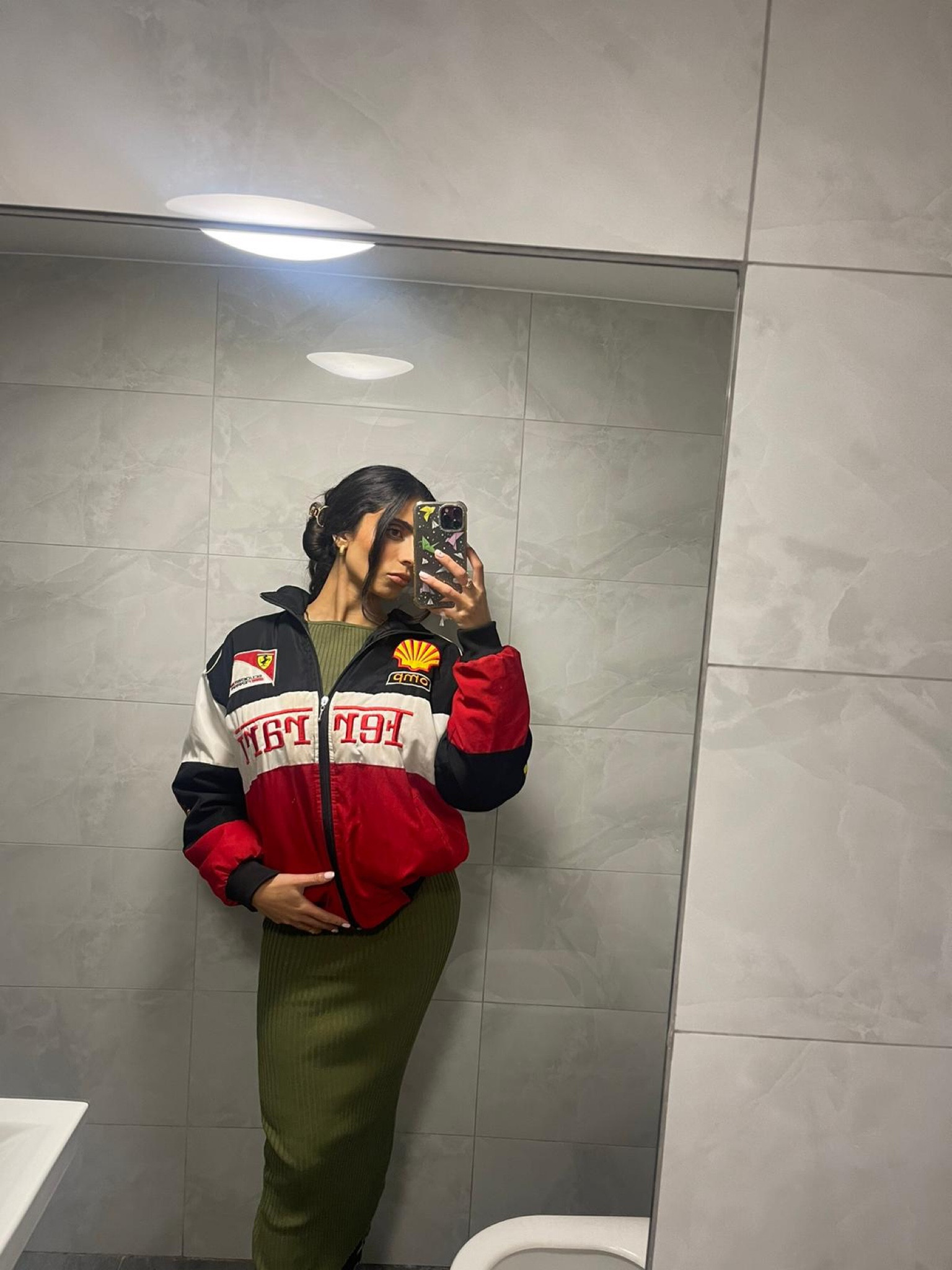 Green ribbed two pieces, knitted co-ord set, knit midi dress, racer bomber jacket, H&M, Amazon, PLT 

#LTKstyletip #LTKSeasonal #LTKeurope