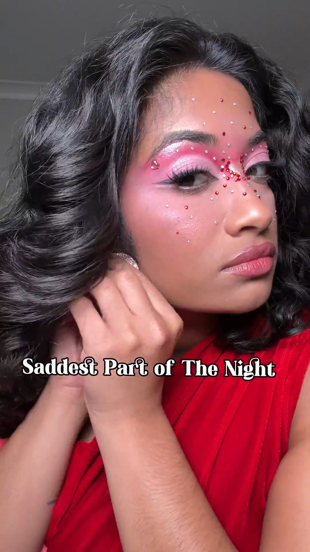 Removing my makeup for my nightly skincare routine 🥲 This makeup look for Valentines Day was so fun to recreate 😮‍💨

#LTKbeauty #LTKVideo #LTKU