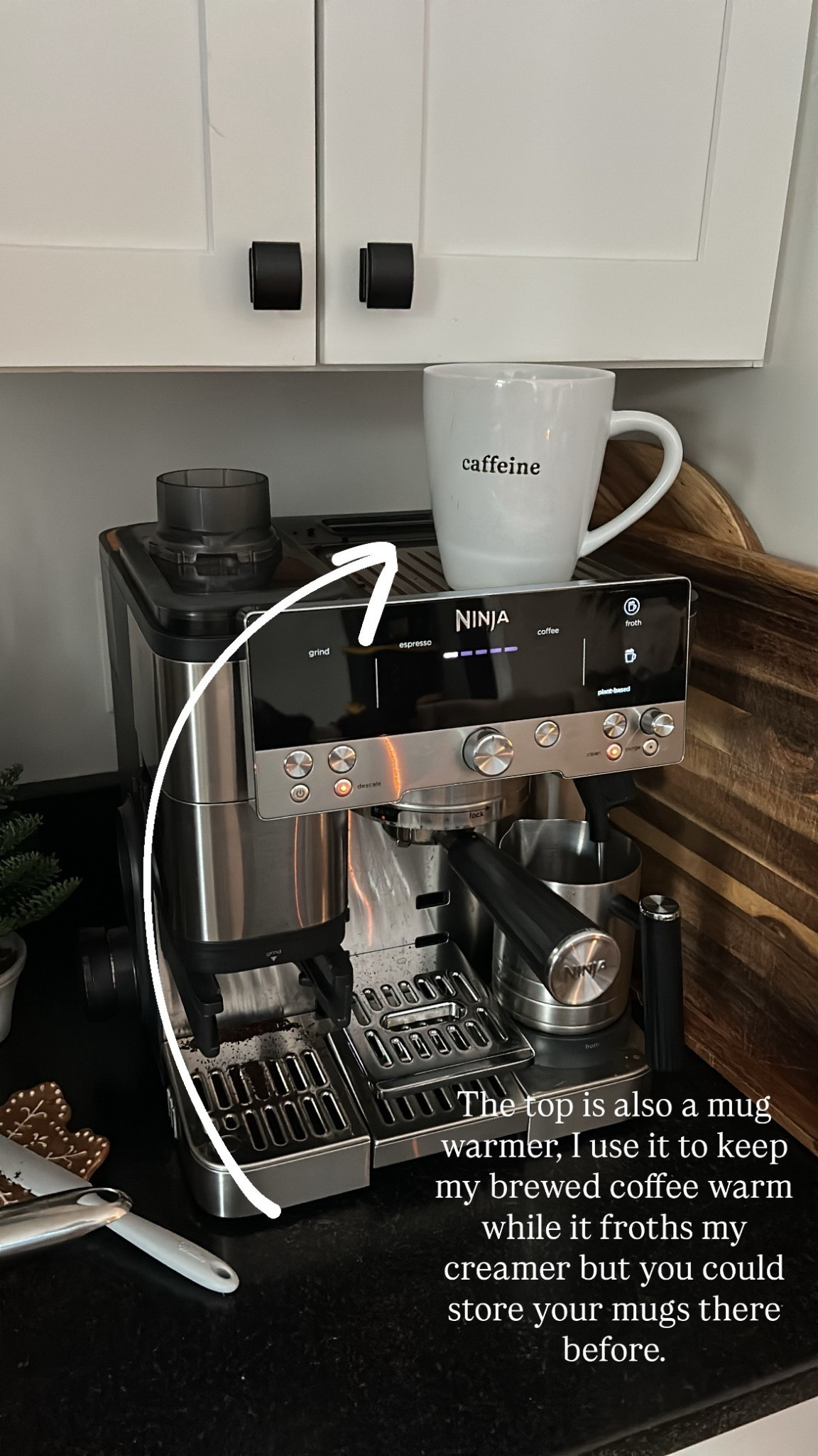 10/10 with the coffee warmer

#LTKHome #LTKGiftGuide