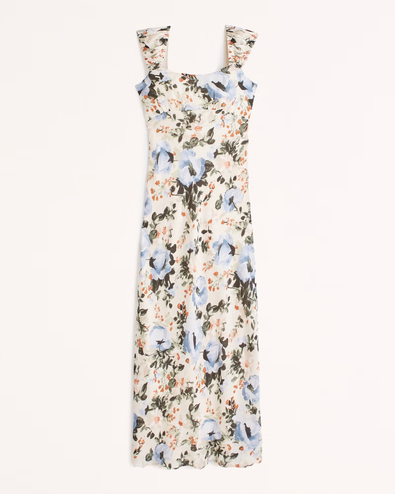 Abercrombie Wedding Guest, Wedding Guest Dress, Spring Wedding Guest Dresses | Abercrombie & Fitch (US)
