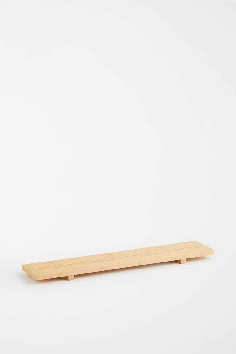 Bamboo Bath Shelf | H&M (US + CA)