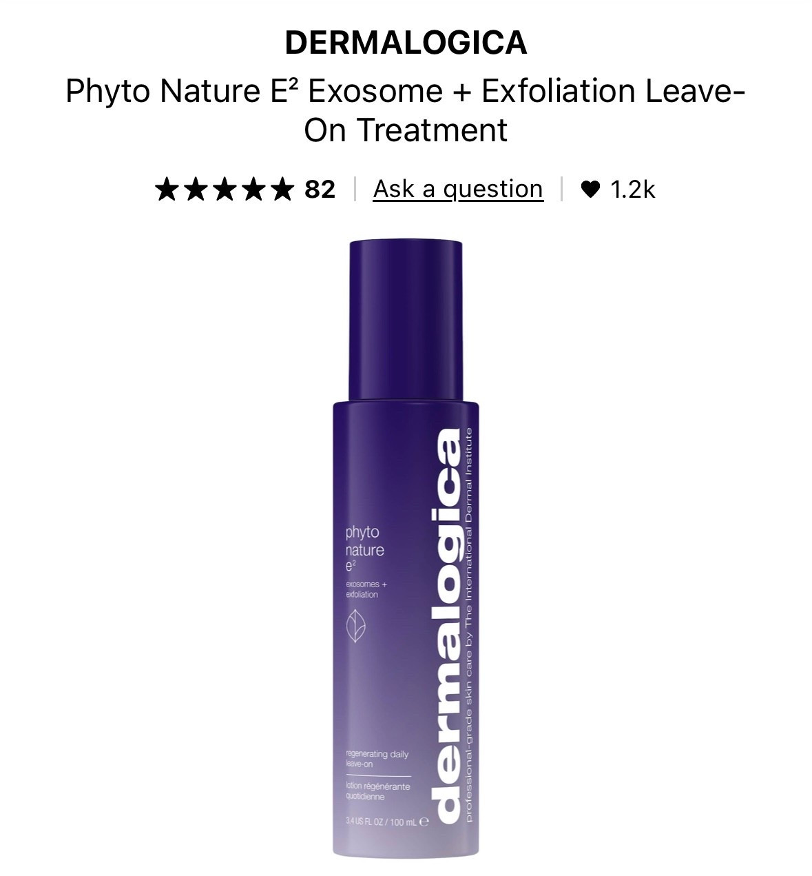 exosome!!!!!!!

#LTKselfcare #LTKBeauty