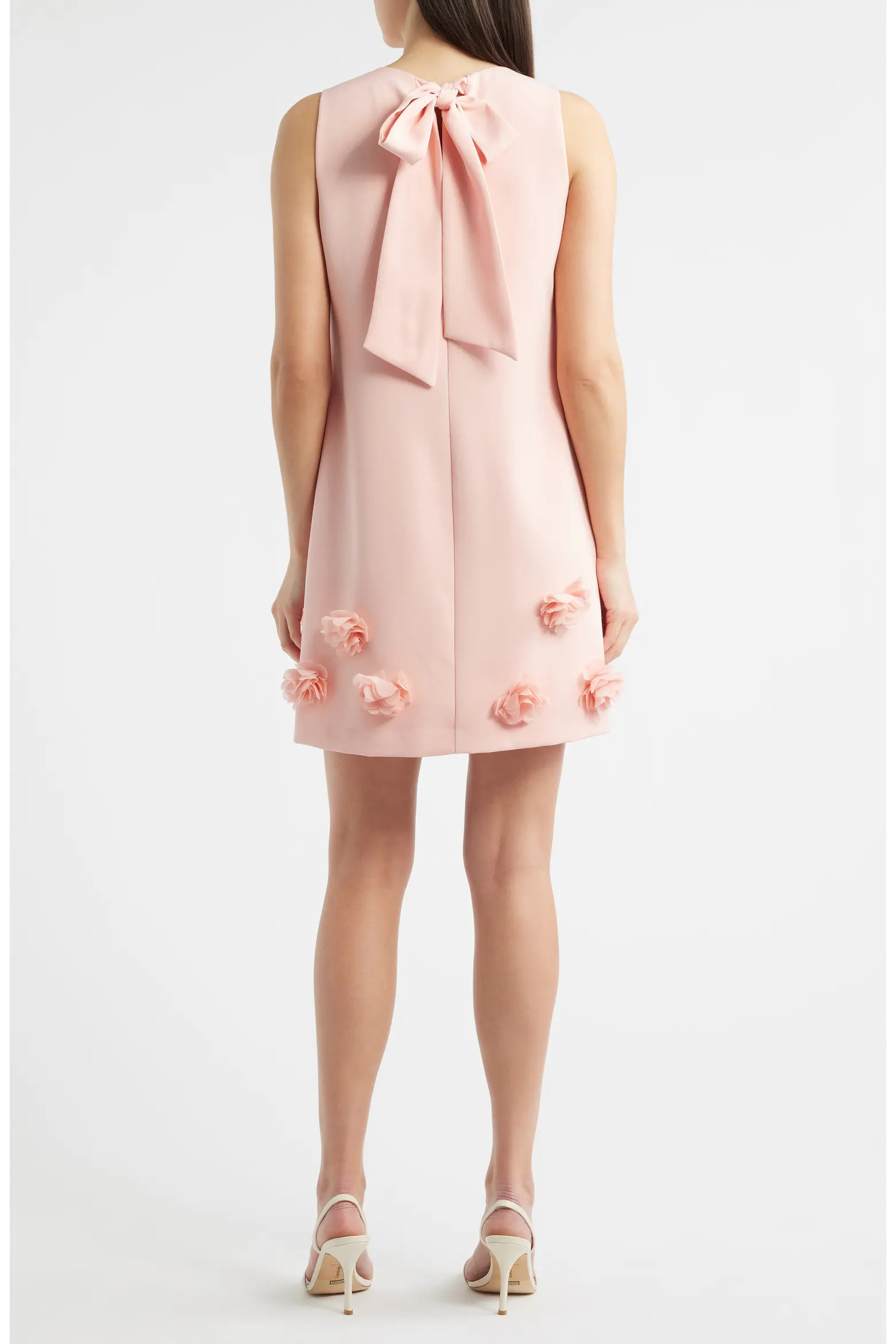 Rosette Shift Dress (Women) | Nordstrom | Nordstrom
