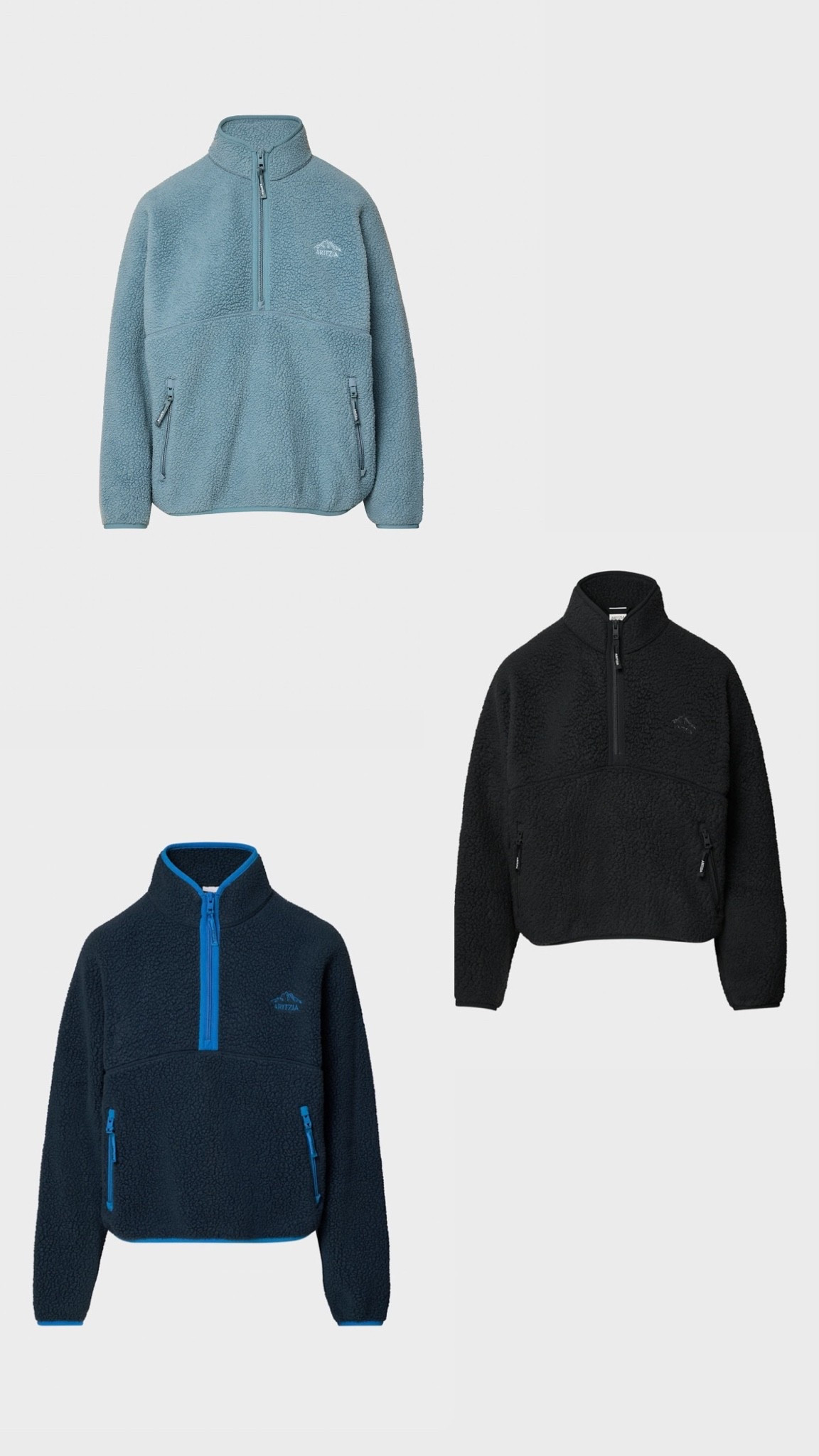Aritzia fleeces I ordered!

#LTKSeasonal #LTKgrwm #LTKootd