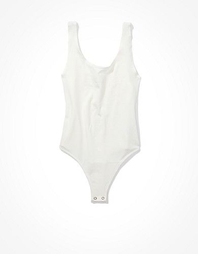 AE Scoop Neck Bodysuit | American Eagle Outfitters (US & CA)