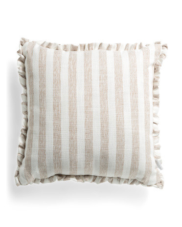 20x20 Outdoor Cross Dye Cabana Pillow | TJ Maxx