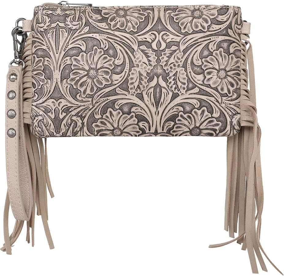 Montana West Western Purse for Women Crossbody Bag Wristlet Clutch Purse | Amazon (US)
