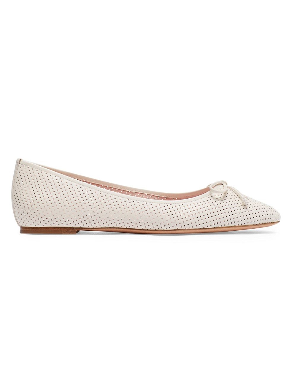 kate spade new york Veronica Perforated Leather Flats | Saks Fifth Avenue