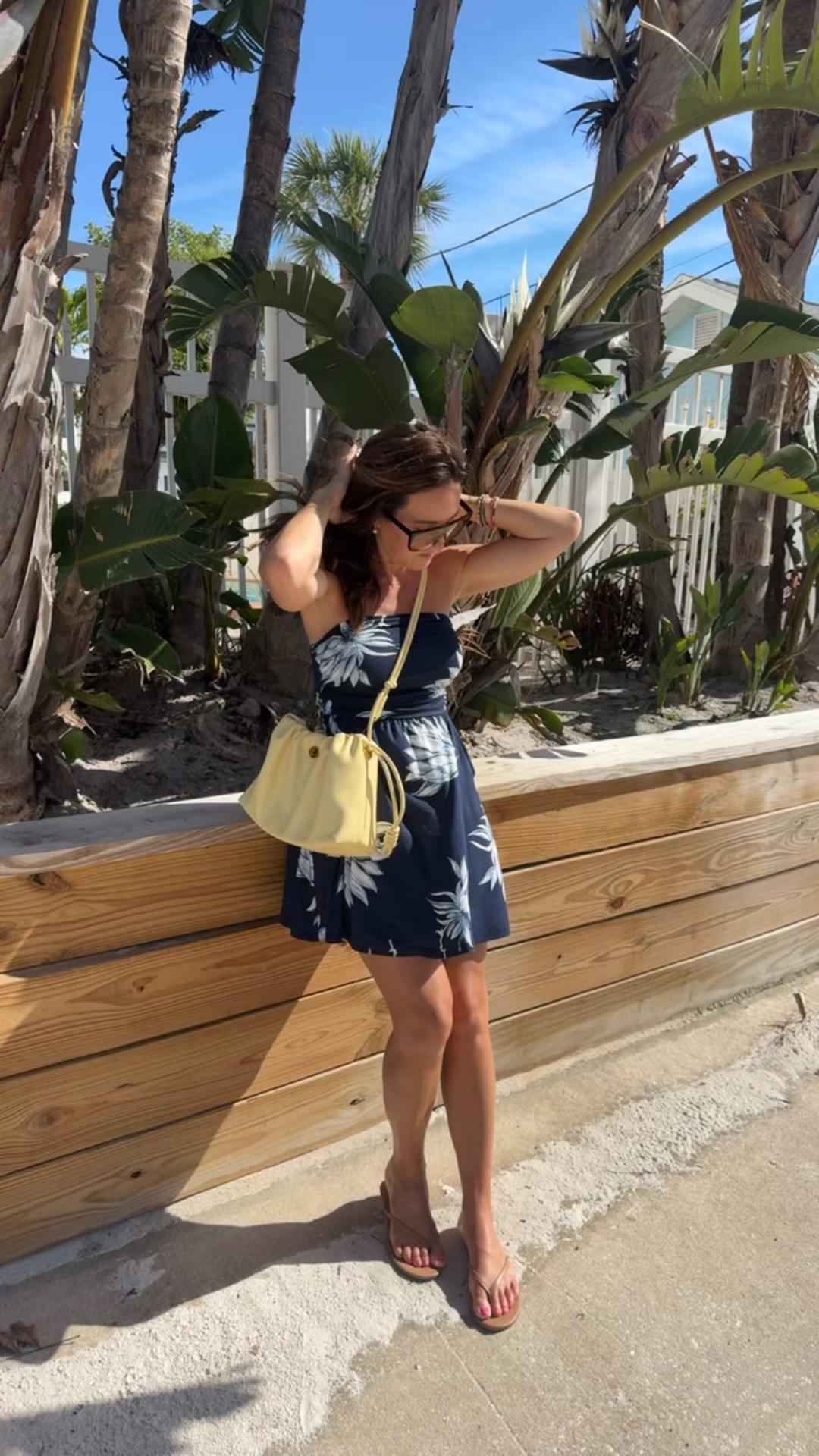 Vacation brunch style. This dress is a perfect everyday, throw on and look cute dress!
XS

#LTKmomlife #LTKOver40