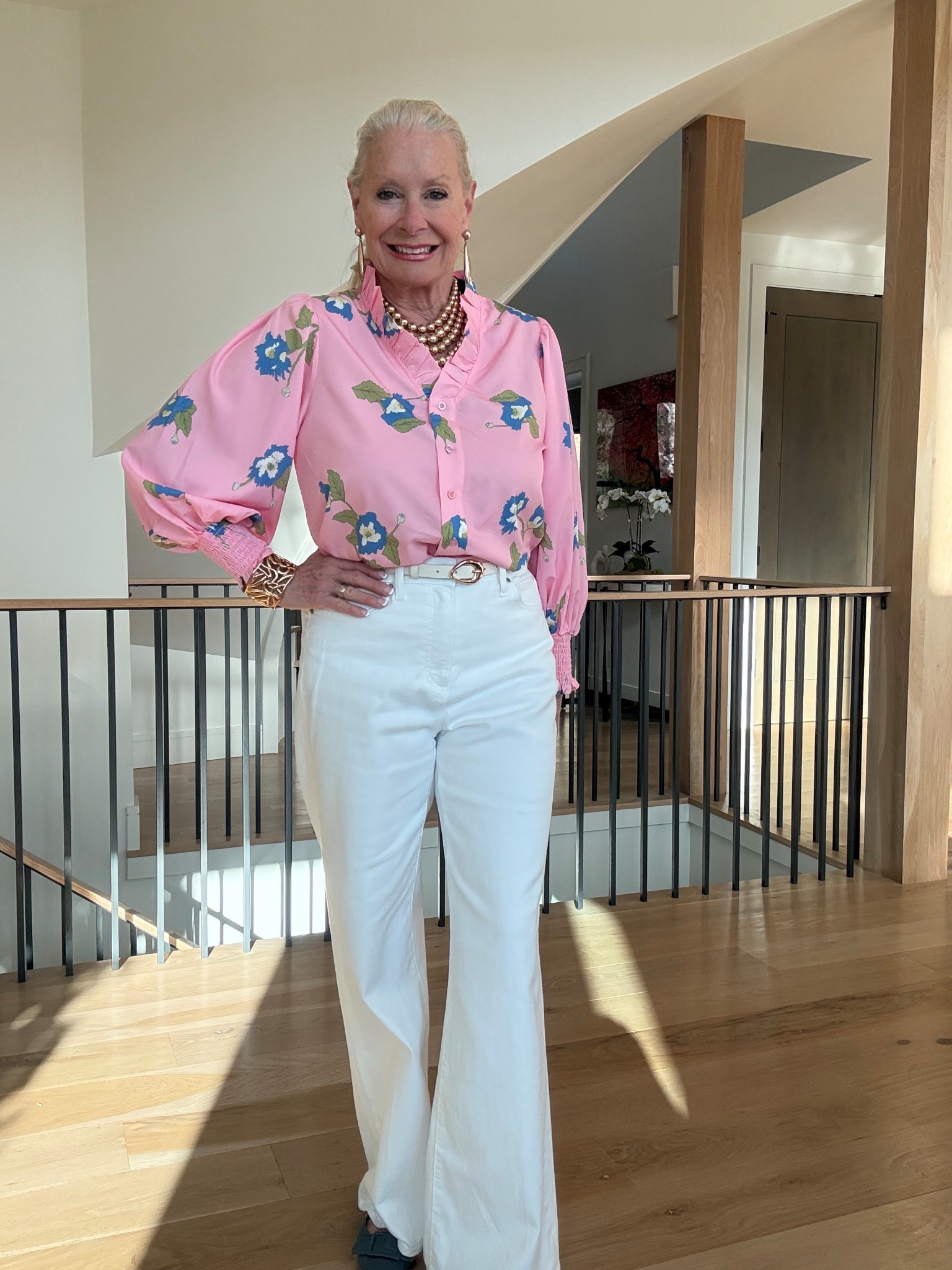 Pink or Navy?
Hearts or florals?
Heels or cozy flats?
Chocolate or champagne?
Dinner out or cozy night in?
No matter your picks, Valentine’s Day is the perfect excuse to wear something that makes you feel happy, confident, and a little playful.

#LTKootd #LTKOver40 #LTKValentine