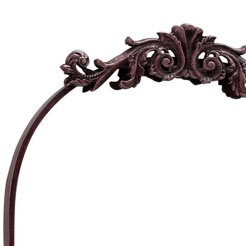 Fleur De Lis Living Alinn Metal Wall Mirror & Reviews | Wayfair | Wayfair North America