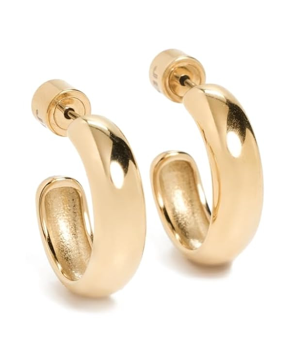 JENNY BIRD Women's Small Staple Hoops | Amazon (US)