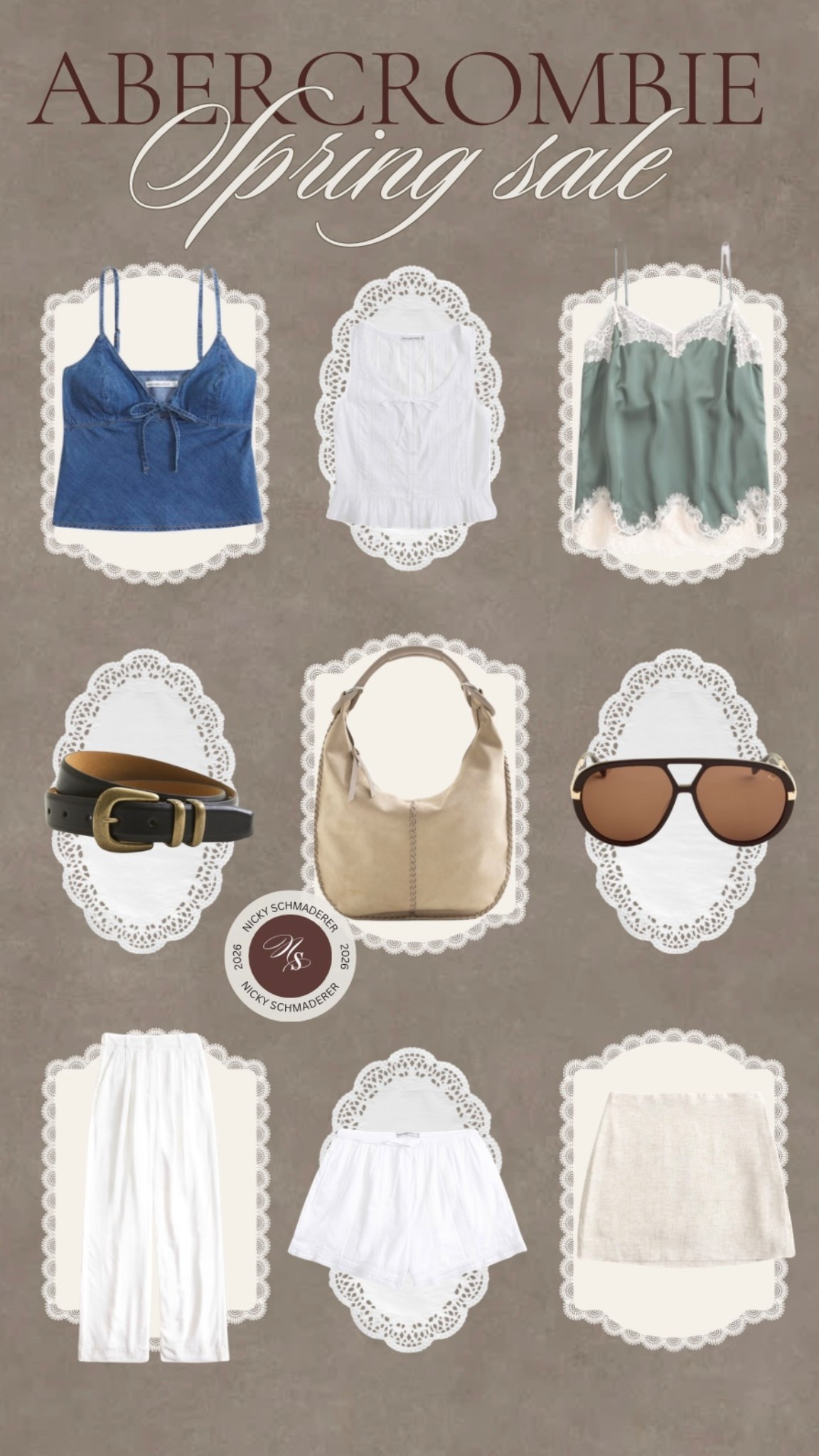 @abercrombie sale happening tomorrow! Sharing details of finds for spring 

Under $50 
Spring break 


#LTKTravel #LTKootd #LTKSeasonal