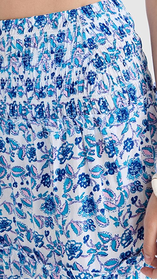 Playa Lucila Printed Ruffle Skirt | SHOPBOP | Shopbop